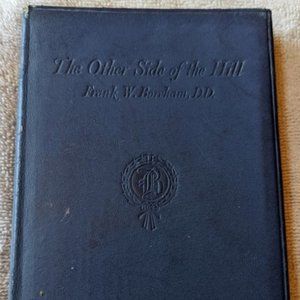 10% OFF  Vintage - Frank W. Boreham, DD - The Other Side of the Hill – © 1929